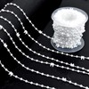 20 Pcs Vertical Blind Weights and Chains 10m, Replacement Bottom
