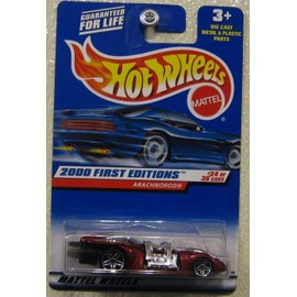 Hot Wheels 2000 First Editions Arachnorod 1/64 34/36 Collector # 094 .HN#GG_634T6344 G134548TY57324