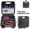 HKS Ferrule Crimping Tool Kit - Hexagonal Ferrule Crimper Plier