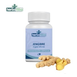 Jengibre Orgánico Frasco Con 120 Cápsulas