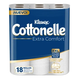 Kleenex Cottonelle Extra Comfort 18x150 2xl Ht
