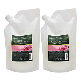 Napura Refill, 21.2 oz (600 g), Caretech OG Treatment, AC Total 2 Piece Set