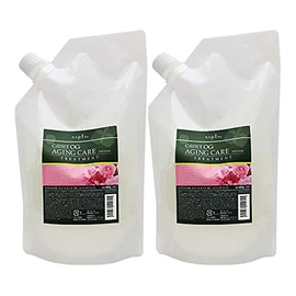 Napura Refill, 21.2 oz (600 g), Caretech OG Treatment, AC Total 2 Piece Set
