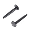 GOETOR Metal Nails Tacks 1000 Pcs 13mm Mini Black Iron