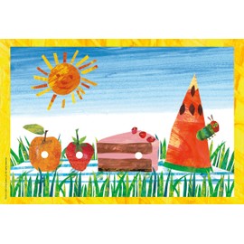 Schmidt Spiele 56431 The World of the Very Hungry Caterpillar Children's Puzzle, 3 x 48 Pieces, Cartoon, Colourful