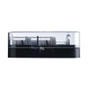 Rabbit Wine Preserver with Vacuum Stoppers, Silver
