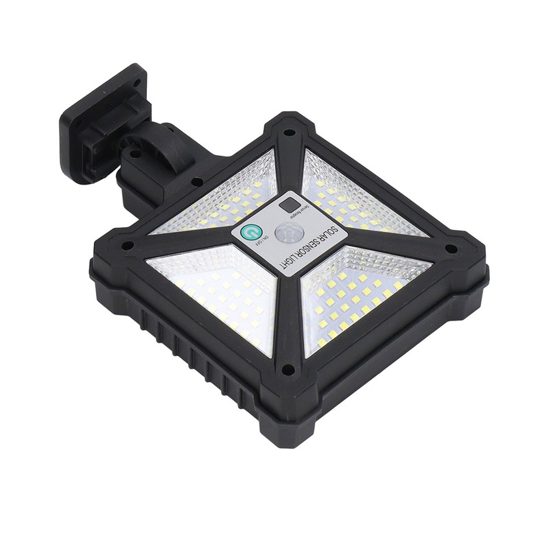 Solar Outdoor Light Motion Sensor IP65 Waterproof LED with Remote