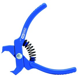 KS Tools 115.1098 Rivet pliers, blue, straight, 100mm