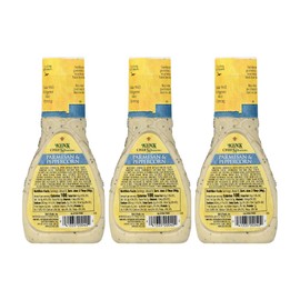 Ken's Steak House Chef's Reserve Parmesan Peppercorn Dressing, 9 OZ, (Pack of 3)