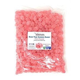 YANKEETRADERS Clove, Old Time Sanded Hard Candy, 4 Pounds