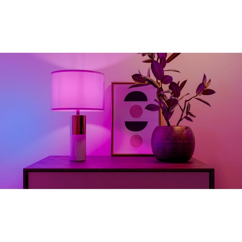 Hama E14 Matte 4.9W RGBW Smart WiFi LED Lamp for