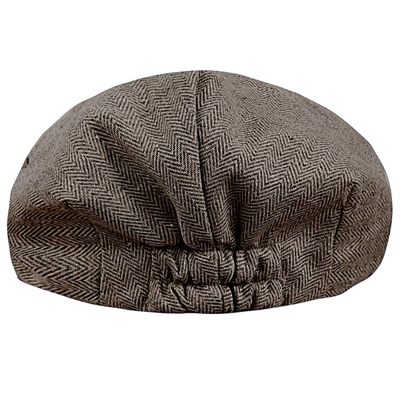 [TickElf] Children's Herringbone Hunting Hat, Cap, 17.3 - 22.0 inches