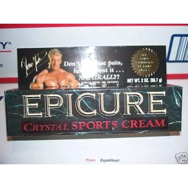 epicure Dorian Yates Mr Olympia Epicure Sports Cream pain 2 oz