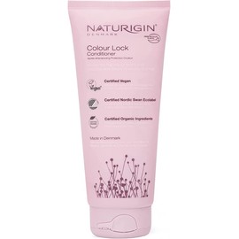 NATURIGIN Color Lock Conditioner | Vegan | Certified Organic Ingredients | Nourishing and Soothing Effect for Dry Hair | SLS Sulphate Free | Suitable for Sensitive Scalps