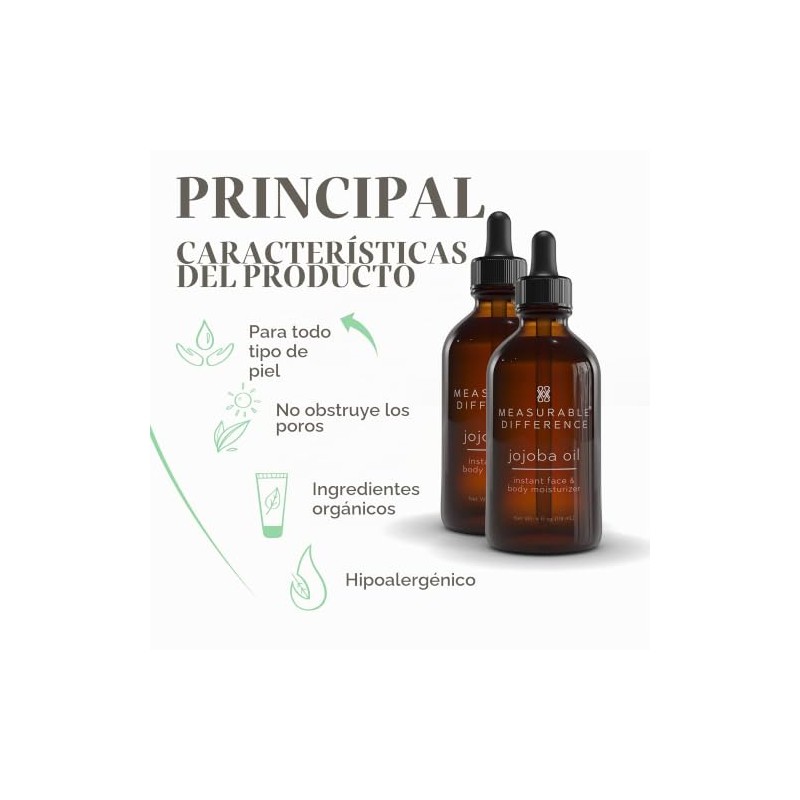 Chrislie Mesaurable Difference Face and Jojoba Body Oil