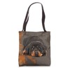 Cute Rottweiler - Metzgerhund Tote Bag