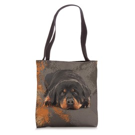 Cute Rottweiler - Metzgerhund Tote Bag