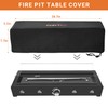 Onlyfire Fire Pit Cover, 28 Inch Tabletop Fire Pit Cover