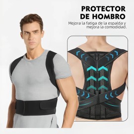 Corrector Postura Espalda Para Hombre Y Mujer Ajustable Faja