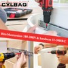 Pack of 10 Triangle Screwdriver Bits 65 mm, CYLBAQ Hex