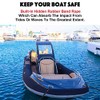 4 Feet Bungee Dock Line Mooring Rope with Stainless Steel