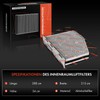 Frankberg Cabin Air Filter Pollen Filter with Activated Carbon Compatible