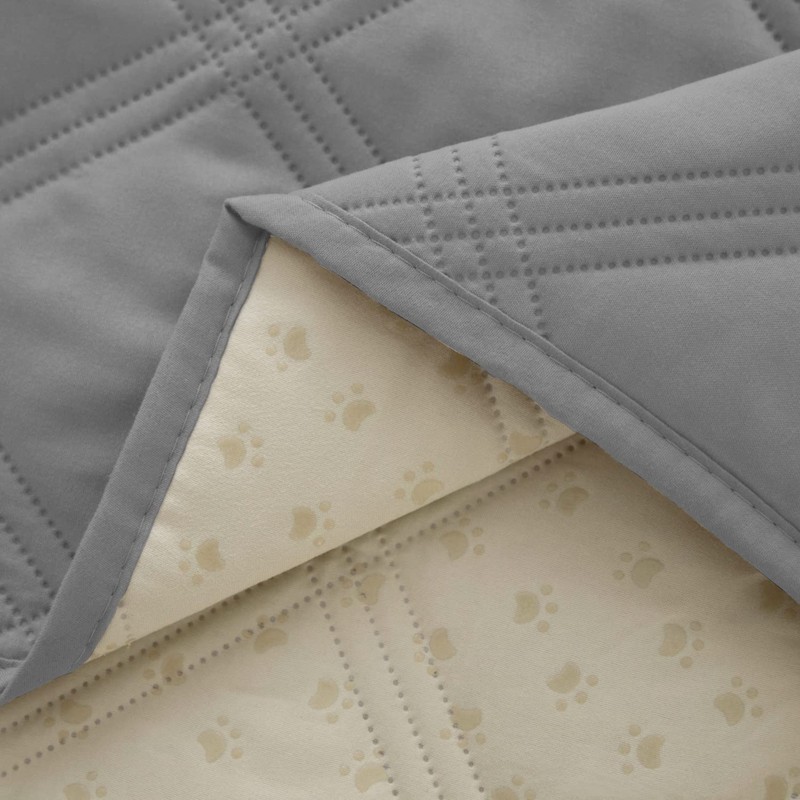 Ameritex Waterproof Dog Bed Cover Pet Blanket with Anti-Slip Back