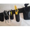 Scaffolding Nylon Black Tool Belt.- 8 Toolset in 1 Belt