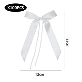 100 Pieces Car Wedding Decoration Bows, Wedding Car Accessories, Car Accessories, Wedding Hats, Wedding Car Bows, Wedding Table Decoration Accessories, Wedding Gifts for Guests