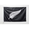 AZ FLAG Drapeau Nouvelle-Zélande All Black 90x60cm - Drapeau Néo-zélandais