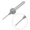 sourcing map PCB Drill Bits 0.8mm Tungsten Carbide Rotary Tool