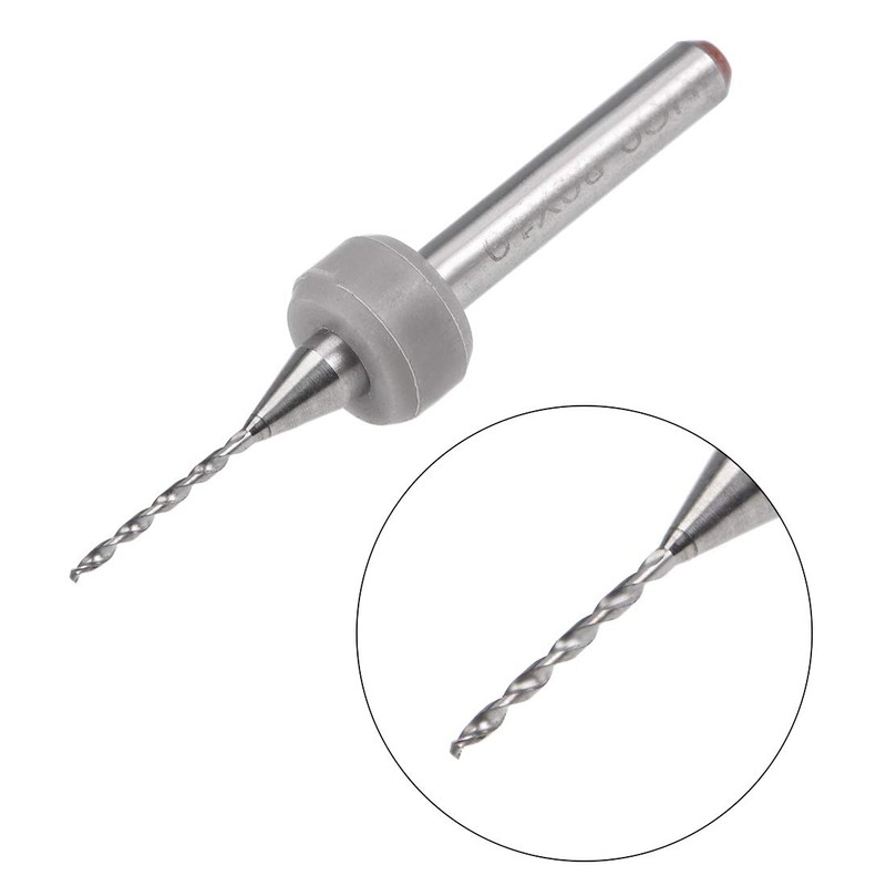 sourcing map PCB Drill Bits 0.8mm Tungsten Carbide Rotary Tool