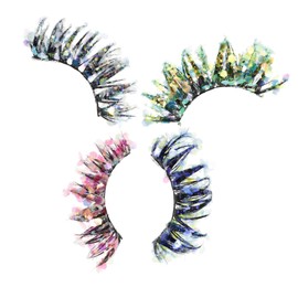 minkissy Lightweight Natural False Eyelashes Pairs Strip Lashes for Women for Daytime Nighttime Makeup Natural Look