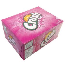 Coca-Cola Crush Cream Soda Soft Drink Cans (12pk) 355ml 12 Fl. oz. {Imported from Canada}