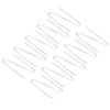 10pcs Crystal Chain Crystal Garland Strand Assemblable Acrylic Hanging Bead