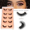 DYSILK Cat Eye Lashes False Eyelashes - Mink Lashes 5