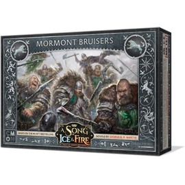 CMON A Song of Ice and Fire Tabletop Miniatures Game Mormont Bruisers Unit Box Strategy Game for Teens and Adults Ages 14+ 2+ Players Avg. Playtime 45-60 Minutes Made SIF112 Multicolor