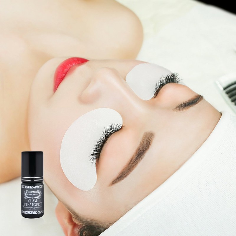 Ultra Strong, Ultra Fast Dry Eyelash Extension, Glam Ultra Expert,