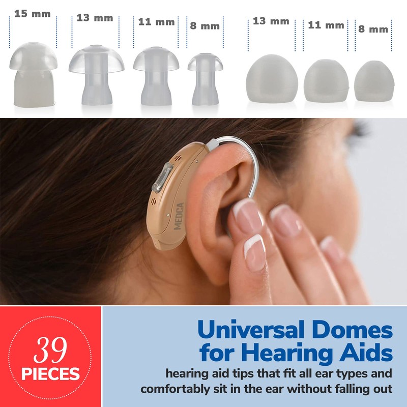 Hearing Aid Domes - Universal Domes for Hearing Aids -