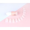 Invogue Full Cover Square Nails - 120pcs