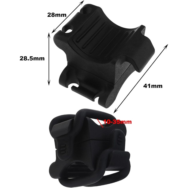 Light Holder, Headlight Bracket, Bracket, Bike Light Holder, Fixed Bracket,