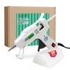 Krightlink Hot Glue Gun Kit with 30 Glue Sticks, Fast