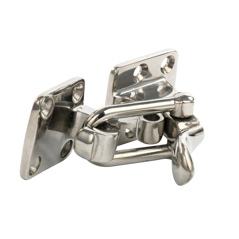 Amarine-made Stainless Steel Hold Down 90D Clamp-Locking Cam Latch -Boat,