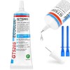 Fabric Glue, 60ml Clear Fabric Glue Permanent Washable for Patches
