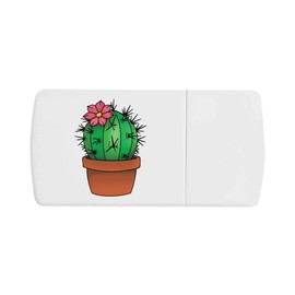 'Potted Cactus' Pill Box with Tablet Splitter (PI00033099)