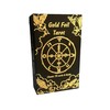 Vieux Monde Express Gold Foil Tarot Deck | Premium Waterproof
