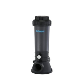 Doheny's Automatic Chlorine Feeder | Above Ground in-Line | Easy to Install an Automatic Pool Chlori