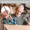 82 mm Planer Blades HSS, Reversible Blades for Bosch Planers,