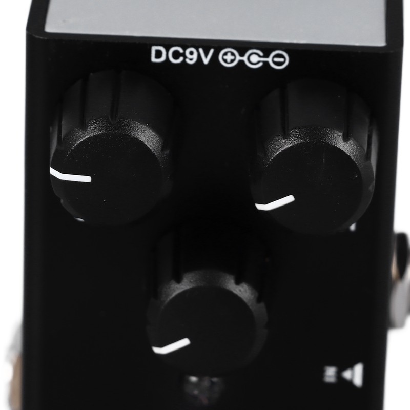 Electric Guitar Effects Pedal Portable Multiple Effects Accurate Chorus Guitar