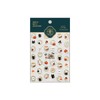 Halloween Nail Stickers, Cute Ghost Black Cat Pumpkin Nail Art